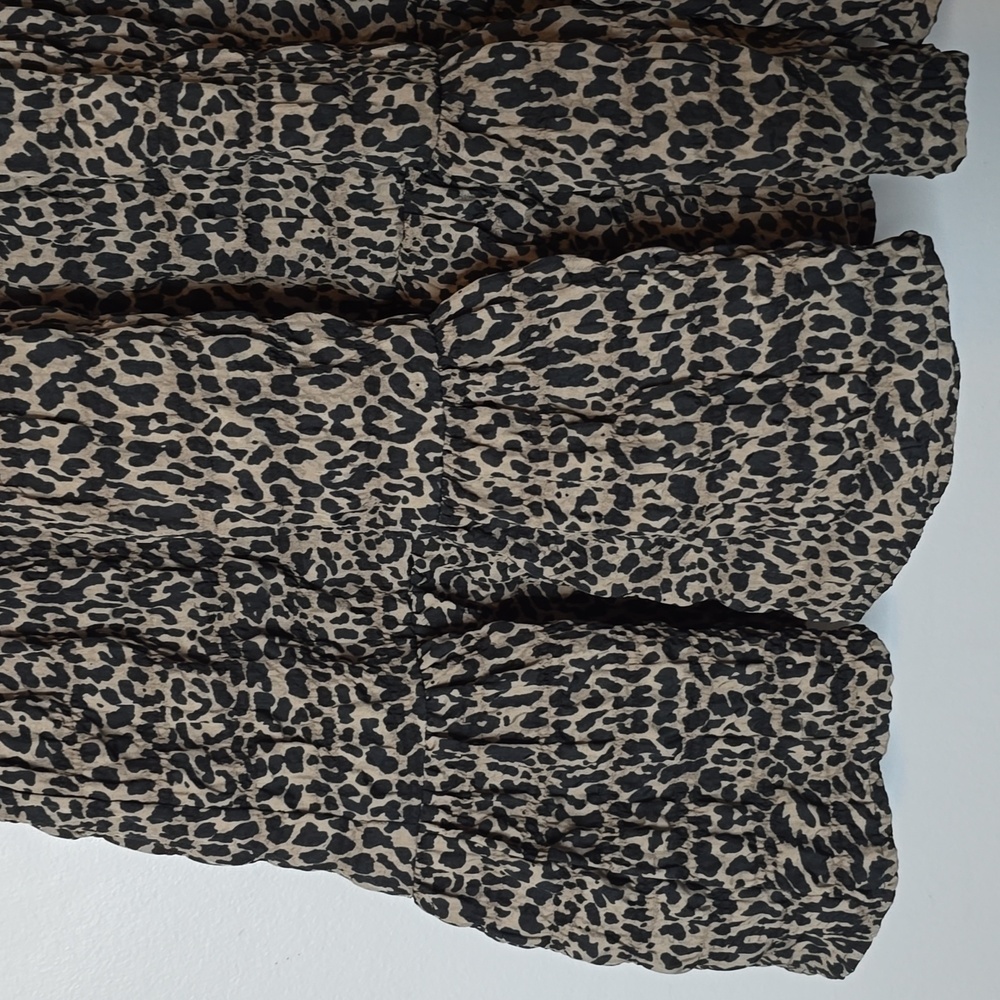ZARA Leopard Print DRESS - Picture 4 of 5